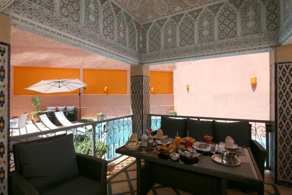 Hotel Tafoukt Marrakesh Exterior foto