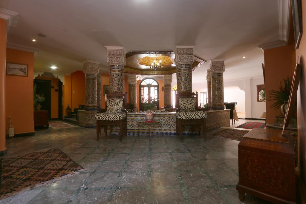 Hotel Tafoukt Marrakesh Exterior foto