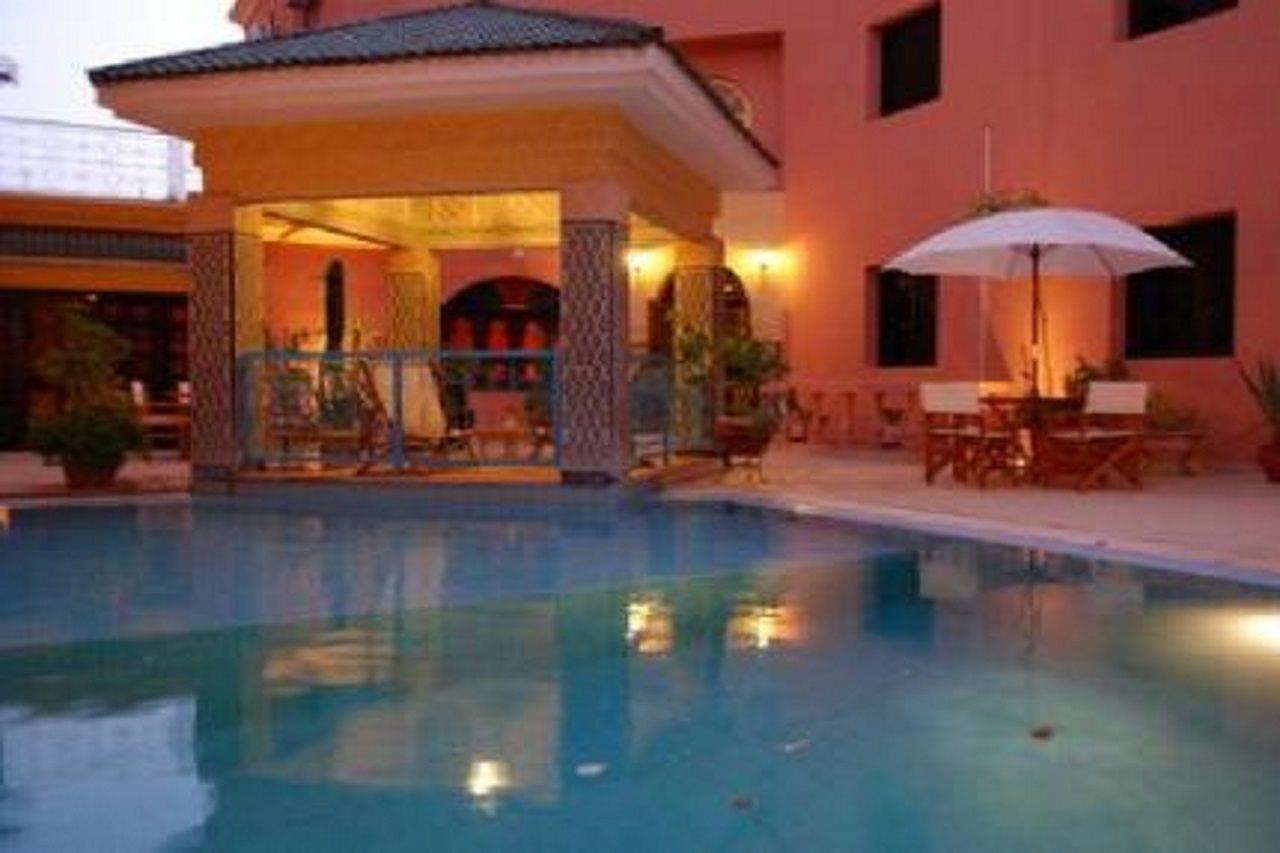 Hotel Tafoukt Marrakesh Exterior foto
