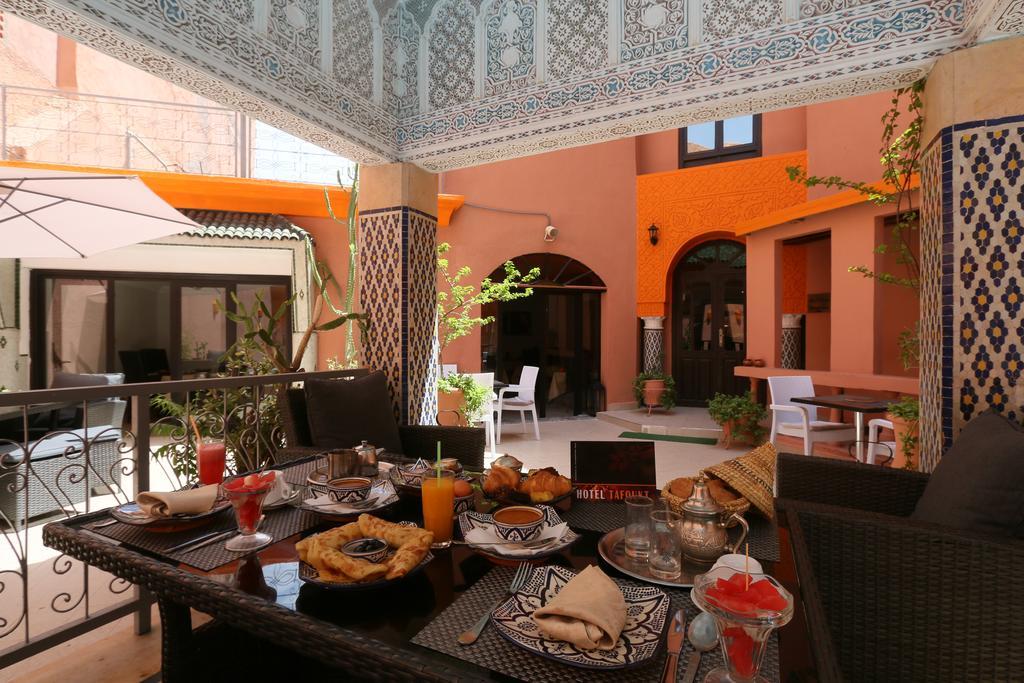 Hotel Tafoukt Marrakesh Exterior foto